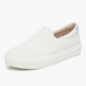 Women’s White Slip-On Dr Scholl Sneakers